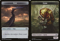 Clue (022) // Germ (010) Double-Sided Token - Foil