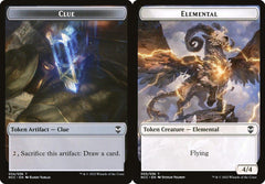 Clue (034) // Elemental (005) Double-Sided Token