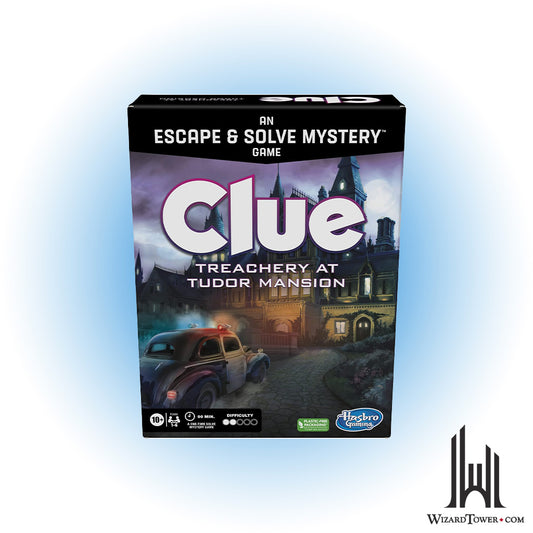 Clue Escape - Treachery At Tudor Mansion