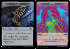 Clue (015) // Copy (001) Double-Sided Token (PLST)