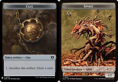 Clue (040) // Spirit (1852) Double-Sided Token (PLST)
