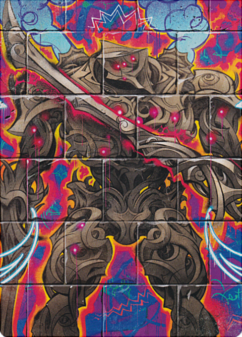 Coalstoke Gearhulk (54/54) Art Card