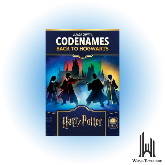 Codenames - Back to Hogwarts