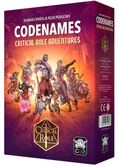 Codenames - Critical Role Adventures