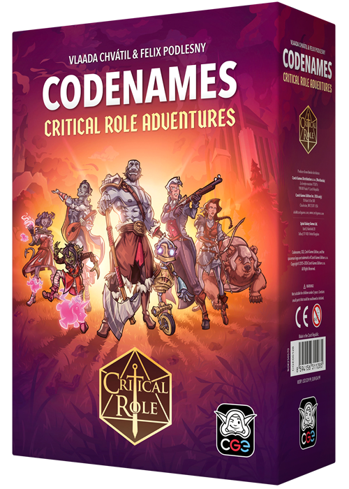 Codenames - Critical Role Adventures