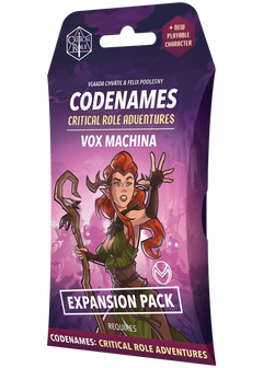 Codenames - Critical Role Adventures Vox Machina Expansion Pack