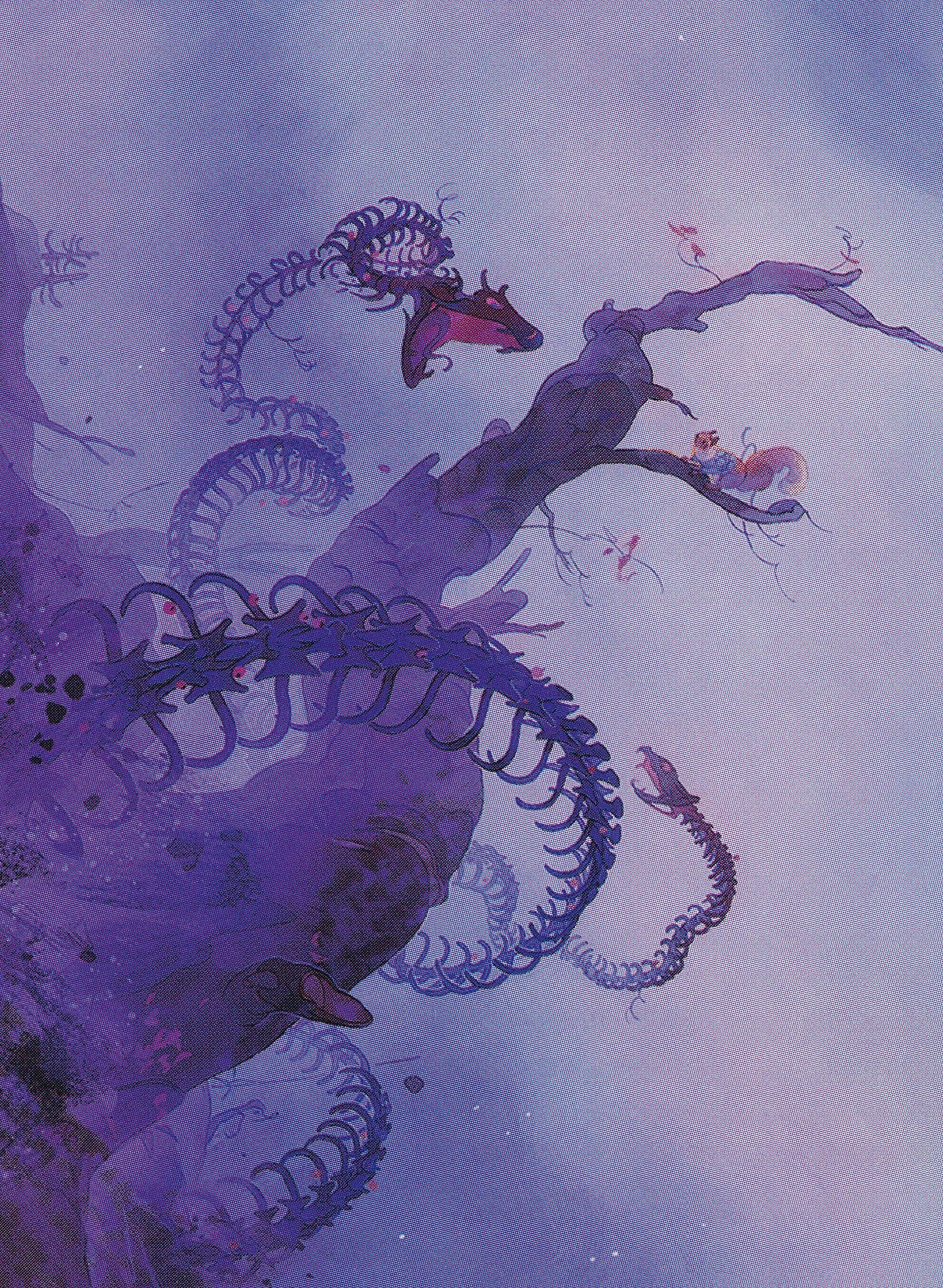 Coiling Rebirth (44/54) Art Card