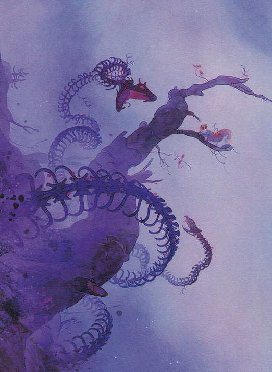 Coiling Rebirth (44/54) Art Card