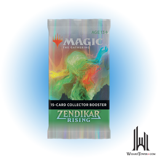 Magic the Gathering Zendikar Rising Collector Booster Pack