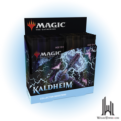 Magic the Gathering Kaldheim Collector Booster Box