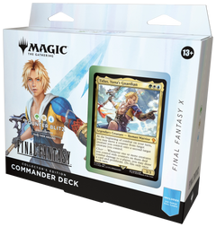 Magic the Gathering Final Fantasy Collector Commander Deck - Counter Blitz (WUG)