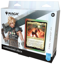 Magic the Gathering Final Fantasy Collector Commander Deck - Limit Break (WRG)