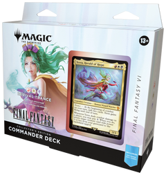 Magic the Gathering Final Fantasy Collector Commander Deck - Revival Trance (WBR)