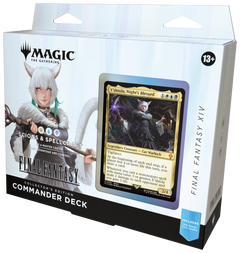 Magic the Gathering Final Fantasy Collector Commander Deck - Scions & Spellcraft (WUB)