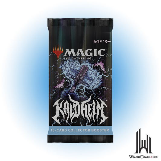 Magic the Gathering Kaldheim Collector Booster Pack
