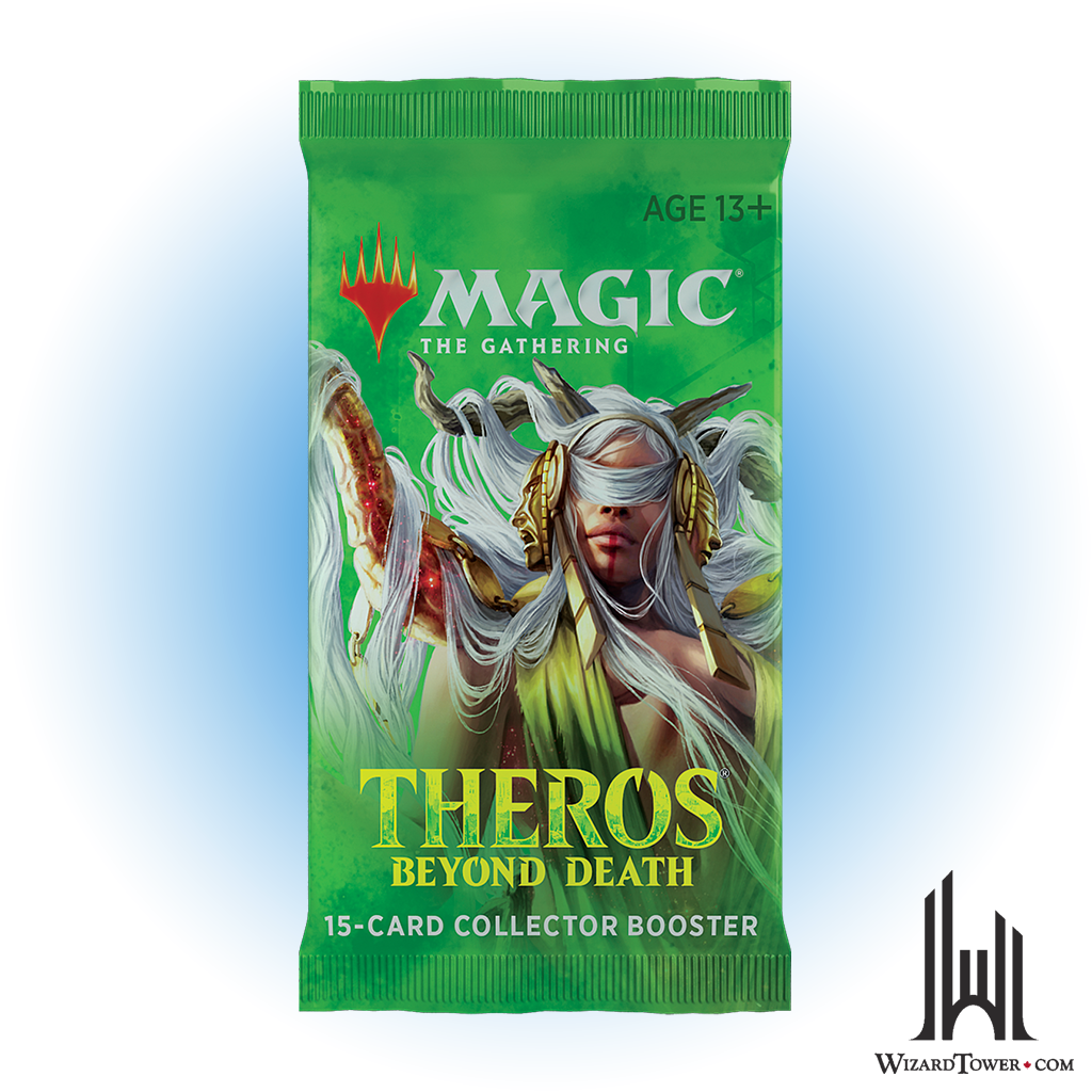 Magic the Gathering Theros Beyond Death Collector Booster Pack