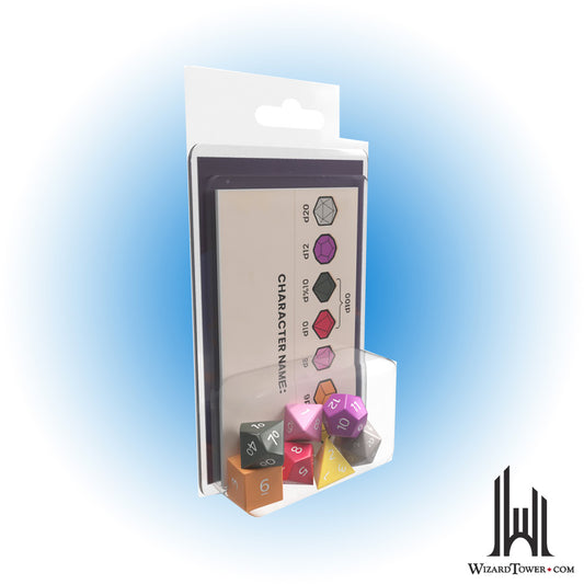 Dice Set - Colour Coded 7ct