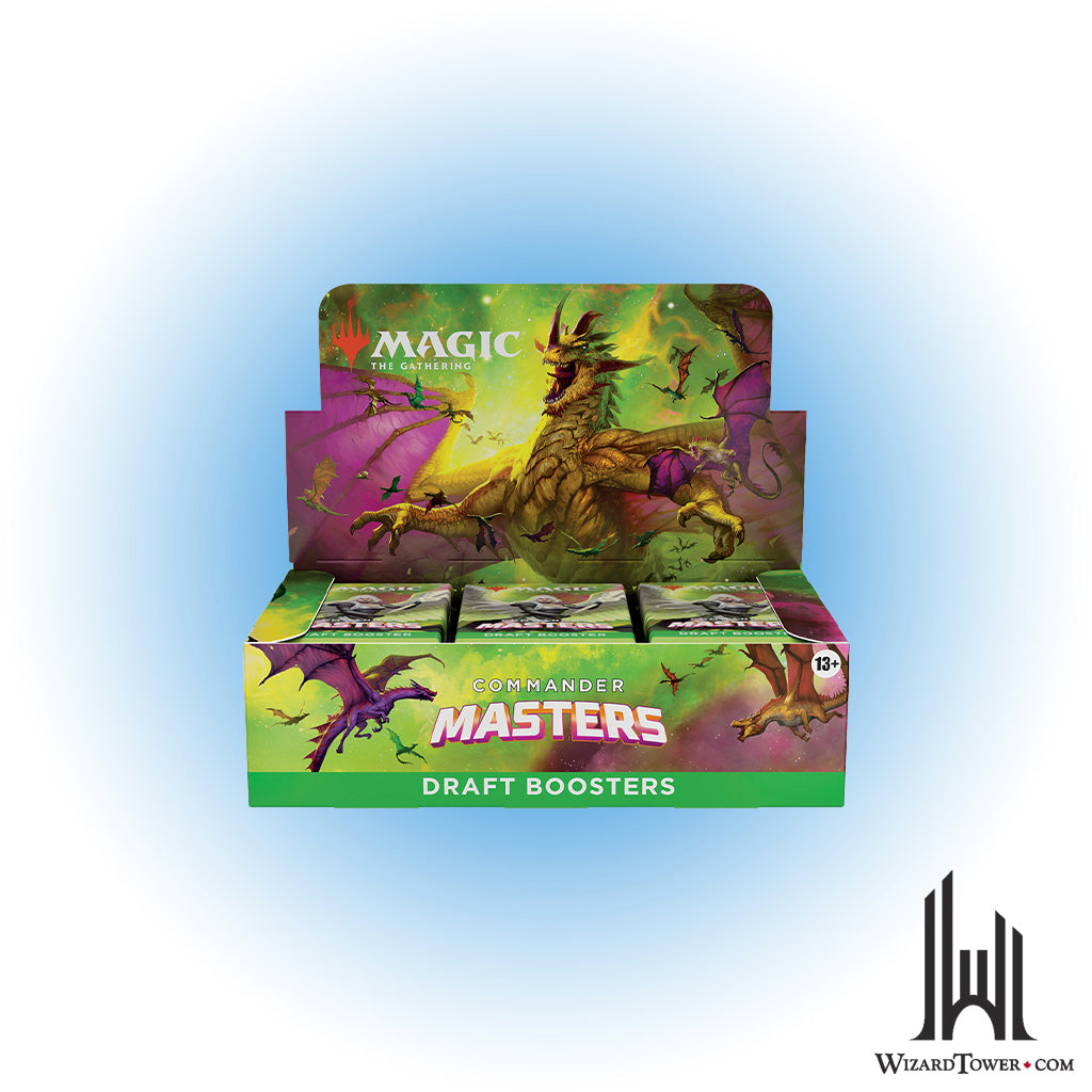 Magic the Gathering Commander Masters Draft Booster Box