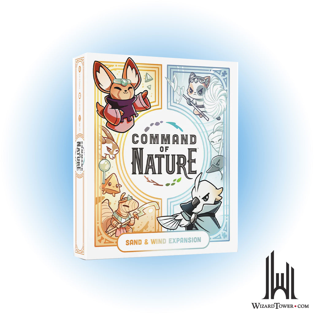 Command of Nature - Sand & Wind Expansion