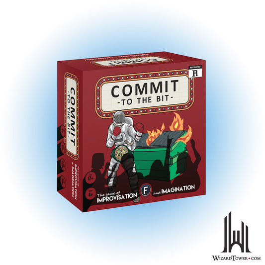 Commit To The Bit - NSFW Edition