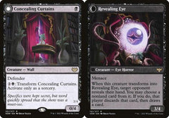 Concealing Curtains // Revealing Eye - Foil