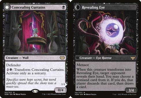 Concealing Curtains // Revealing Eye - Foil