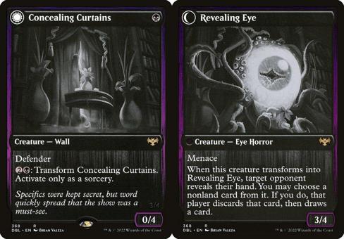Concealing Curtains // Revealing Eye