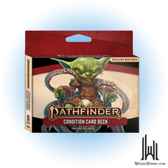 Pathfinder 2nd Edition Cards - Condition Card Deck