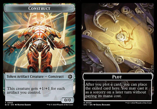 Construct (0003) // Plot (0020) Double-Sided Token