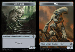 Construct (0024) // Myr (0025) Double-Sided Token