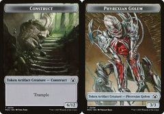 Construct (0034) // Phyrexian Golem (0039) Double-Sided Token