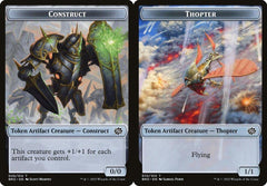 Construct (005) // Thopter (010) Double-Sided Token