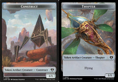 Construct (0074) // Thopter (0047) Double-Sided Token