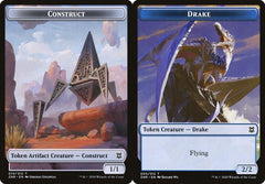 Construct (010) // Drake (005) Double-Sided Token - Foil