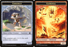 Construct (017) // Elemental (008) Double-Sided Token