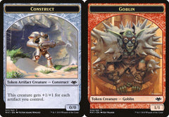 Construct (017) // Goblin (010) Double-Sided Token