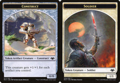 Construct (017) // Soldier (004) Double-Sided Token