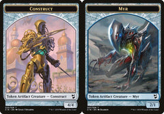 Construct (020) // Myr (007) Double-Sided Token