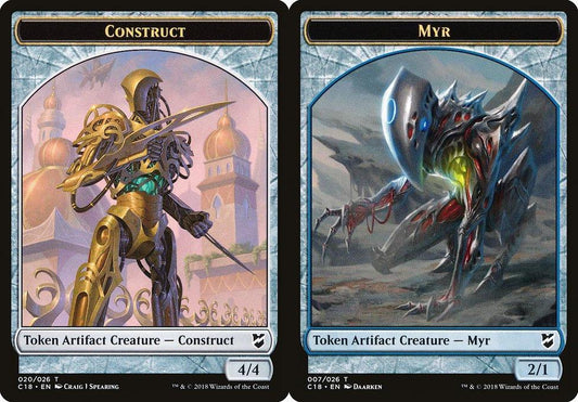 Construct (020) // Myr (007) Double-Sided Token