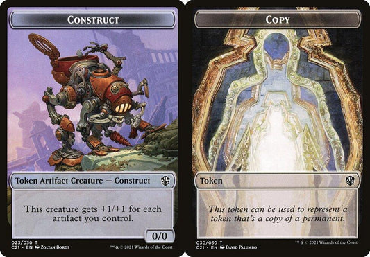 Construct (023) // Copy (030) Double-Sided Token