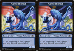 Contortionist (004) // Contortionist (004) Double-Sided Token