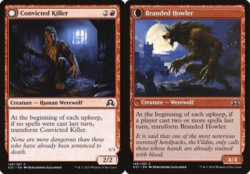 Convicted Killer // Branded Howler - Foil