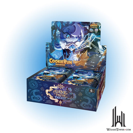 Cookie Run A Game of Truth and Deceit Booster Box