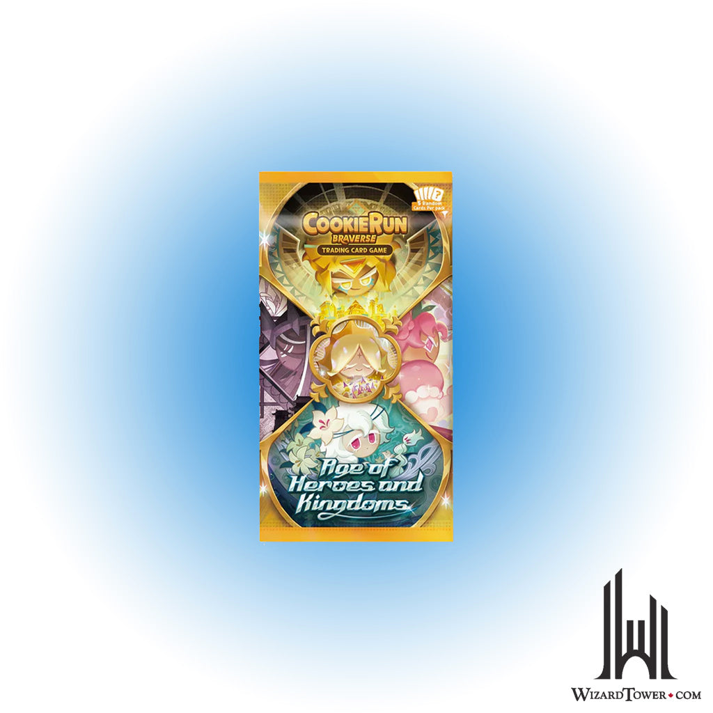 Cookie Run Age of Heroes and Kingdoms Booster Pack