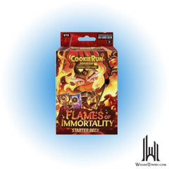 Cookie Run Legendary Cookie Starter Deck - Flames of Immortality