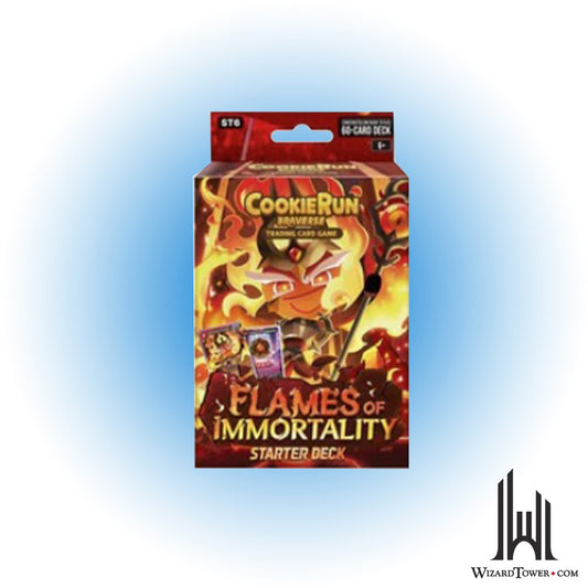 Cookie Run Legendary Cookie Starter Deck - Flames of Immortality