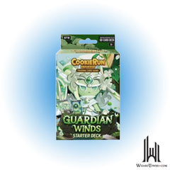 Cookie Run Legendary Cookie Starter Deck - Guardian Winds