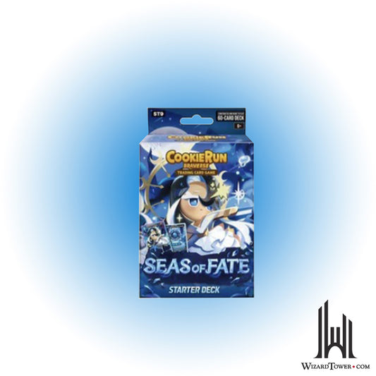 Cookie Run Legendary Cookie Starter Deck - Seas of Fate