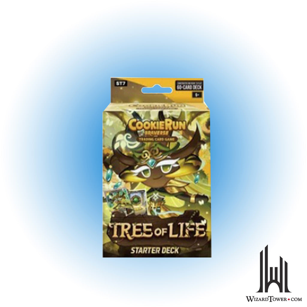 Cookie Run Legendary Cookie Starter Deck - Tree of Life