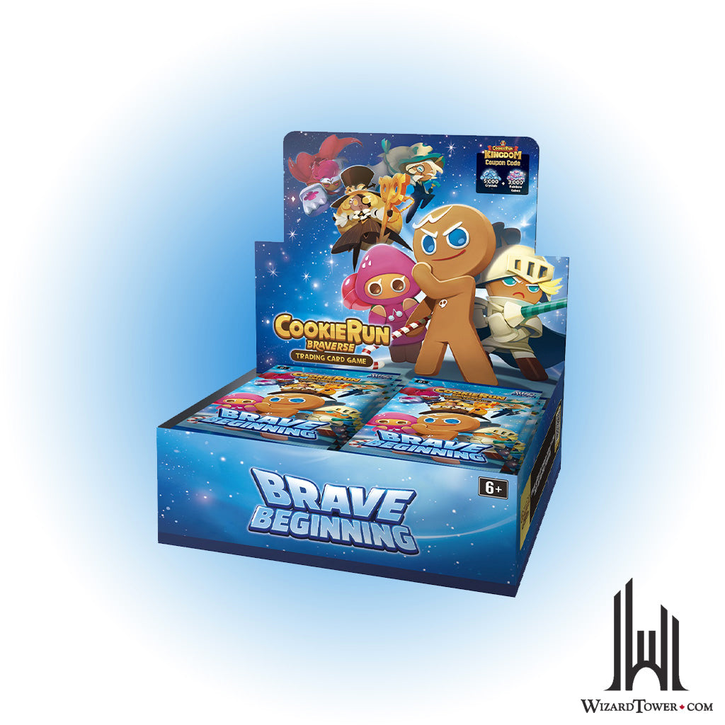 Cookie Run Brave Beginning Booster Box